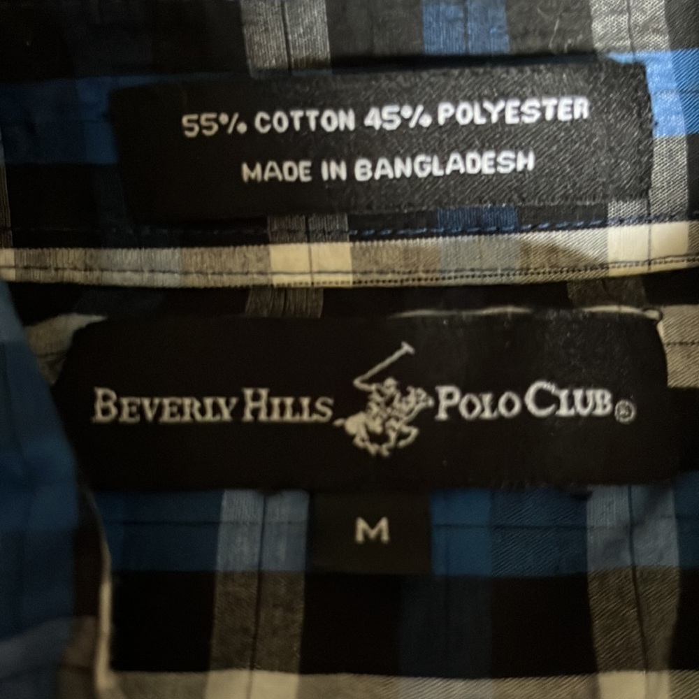 Men’s Long sleeve flannel - Picture 2 of 2